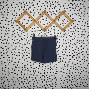 Carter’s Navy Drawstring French Terry Boys Shorts
